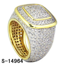 Joyería de moda 925 Anillo de plata esterlina con diamante